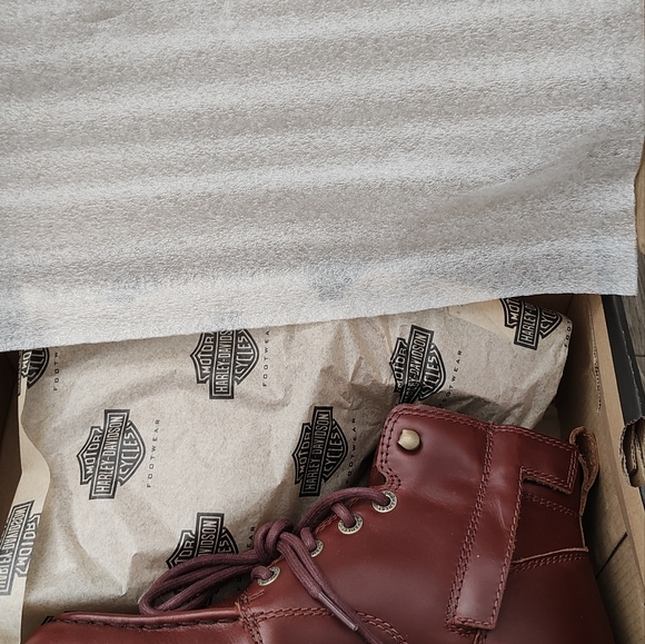 PRICE DROP!! Harley Davidson Womens size 8 Boots - Picture 9 of 9